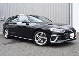 2022 Audi A4 35 TFSI V (B9) Рестайлинг, чёрный, 2250000 рублей, вид 4
