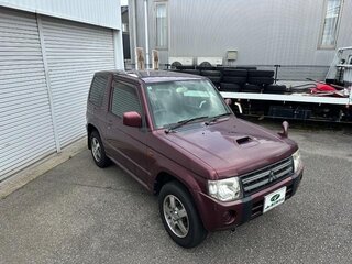 2012 Mitsubishi Pajero Mini II, пурпурный, 495023 рублей, вид 3