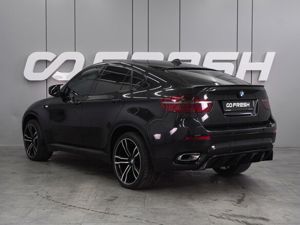 2010 BMW X6 30d I (E71), чёрный, 2248000 рублей - вид 1