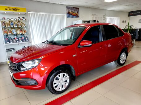 Lada (ВАЗ) Granta I Рестайлинг