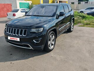 2013 Jeep Grand Cherokee IV (WK2) Рестайлинг, чёрный, 1900000 рублей, вид 1