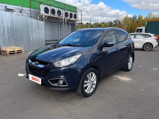 2010 Hyundai ix35 I, синий, 945000 рублей, вид 1