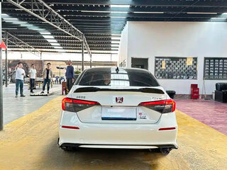 2022 Honda Civic XI, белый, 1410004 рублей, вид 5