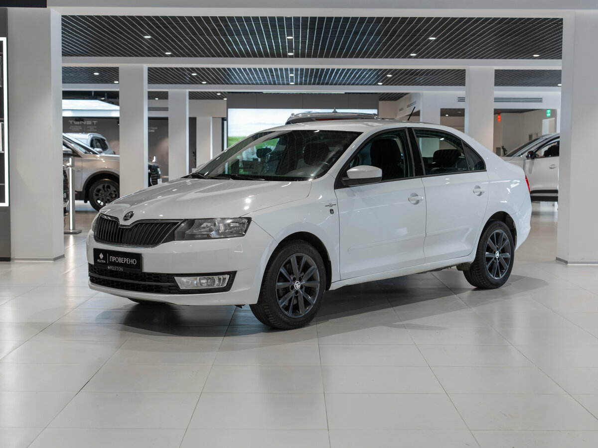Открыть фотографии: Skoda Rapid I