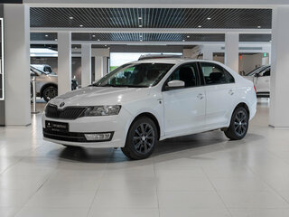 2016 Skoda Rapid I, белый, 945000 рублей, вид 1