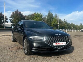 2020 Genesis G90 I Рестайлинг, чёрный, 2700000 рублей, вид 1