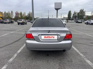 2004 Mitsubishi Lancer IX, серебристый, 315000 рублей, вид 4