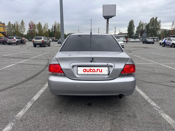 2004 Mitsubishi Lancer IX, серебристый, 315000 рублей - вид 3