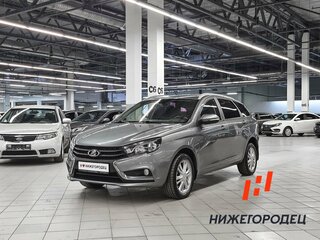 2019 Lada (ВАЗ) Vesta SW I, серый, 899000 рублей, вид 1