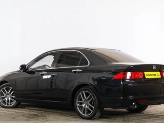 2007 Honda Accord VII Рестайлинг, чёрный, 999000 рублей, вид 4