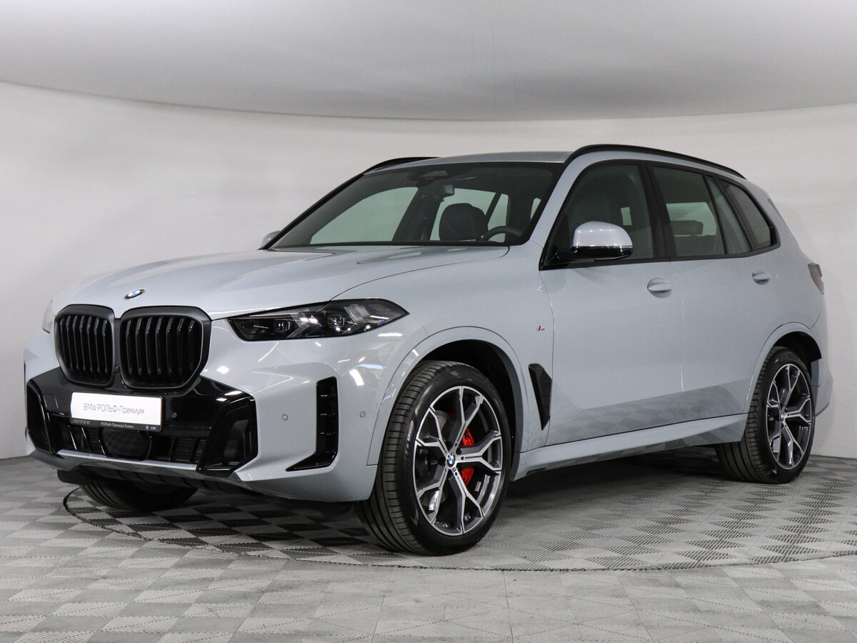 Открыть фотографии: BMW X5 IV (G05/G18) Рестайлинг