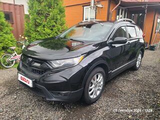 2019 Honda CR-V V, чёрный, 2550000 рублей, вид 4
