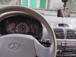 2007 Hyundai Accent ТагАЗ II, красный, 360000 рублей, вид 5
