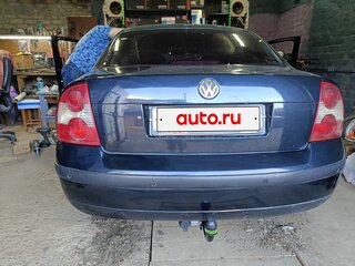2002 Volkswagen Passat B5 Рестайлинг, чёрный, 485000 рублей, вид 4