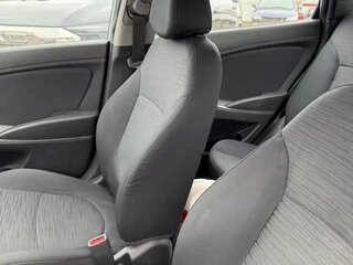 2016 Hyundai Solaris I Рестайлинг, серебристый, 390000 рублей, вид 5