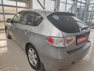2008 Subaru Impreza III, серебристый, 306000 рублей, вид 3