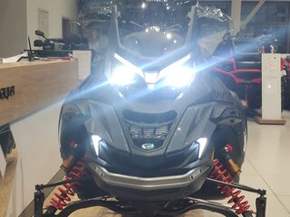 2026 BRP Lynx Commander Re 900: Ace Turbo R, чёрный, 3290000 рублей, вид 5