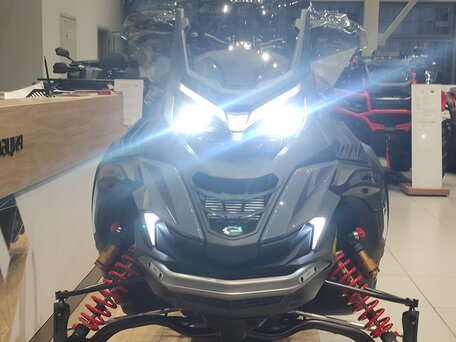 2026 BRP Lynx Commander Re 900: Ace Turbo R, чёрный, 3290000 рублей, вид 5