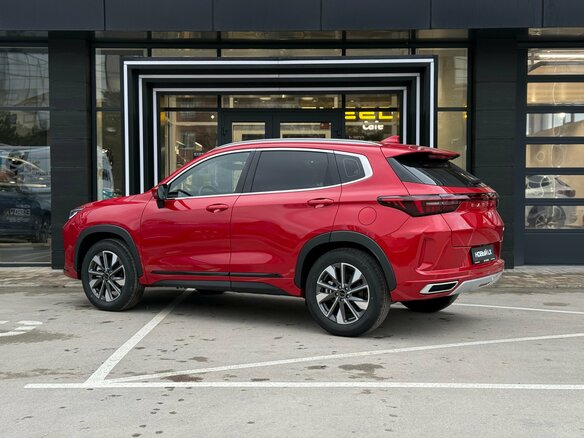 2025 Exeed LX I Рестайлинг 2, красный, 2850000 рублей - вид 6