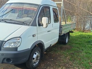 2009 ГАЗ ГАЗель (33023/330273) Фермер, белый, 650000 рублей, вид 3