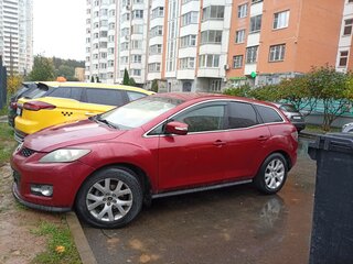 2008 Mazda CX-7 I, красный, 500000 рублей, вид 5