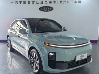 2025 Li Auto (Lixiang) L6 I, голубой, 5800000 рублей, вид 1