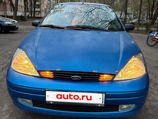 2001 Ford Focus I (North America), синий, 250000 рублей, вид 2
