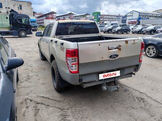 2012 Ford Ranger T6, серебристый, 1150000 рублей, вид 4