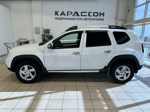 2016 Renault Duster I Рестайлинг, белый, 1240000 рублей - вид 4