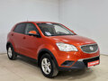 2012 SsangYong Actyon II, оранжевый - вид 2