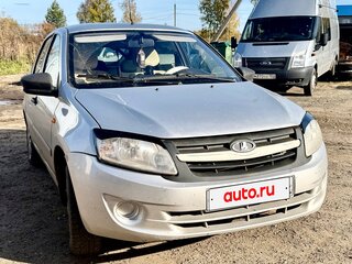 2015 Lada (ВАЗ) Granta I, серый, 275000 рублей, вид 2