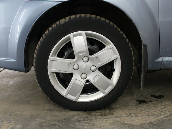 2007 Chevrolet Aveo I Рестайлинг, голубой, 340000 рублей - вид 13