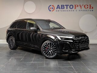 2025 Audi Q7 50 TDI II (4M) Рестайлинг 2, чёрный, 15950000 рублей, вид 3