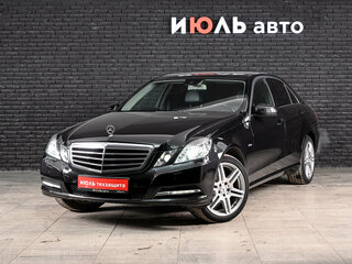 2012 Mercedes-Benz E-Класс 200 7G-Tronic IV (W212, S212, C207), чёрный, 1580000 рублей, вид 1
