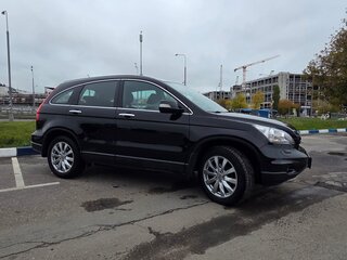 2012 Honda CR-V III Рестайлинг, чёрный, 1390000 рублей, вид 4