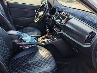 2013 Kia Sportage III, белый, 1500000 рублей, вид 4