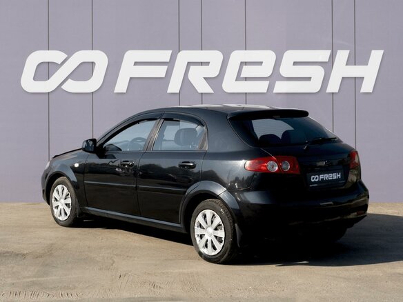 2012 Chevrolet Lacetti I, чёрный - вид 1