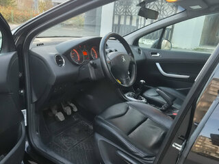 2013 Peugeot 408 I, чёрный, 550000 рублей, вид 4