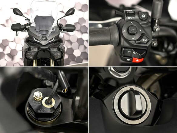 2026 Yamaha MT-09 Tracer (FJ-09), чёрный, 1849000 рублей - вид 9