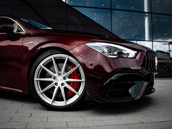 2021 Mercedes-Benz CLA AMG 45 AMG S II (C118, X118), красный, 3985000 рублей - вид 12