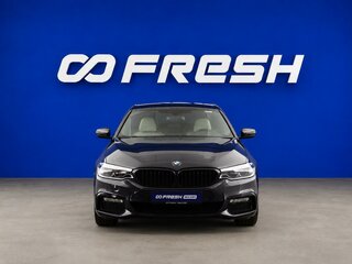2018 BMW 5 серии 530d xDrive VII (G30/G31/G38), серый, 3987444 рублей, вид 3