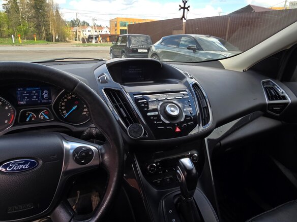 2013 Ford Kuga II, белый, 930000 рублей - вид 7