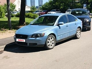 2005 Volvo S40 II, голубой, 395000 рублей, вид 4
