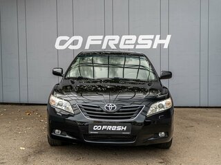 2008 Toyota Camry VI (XV40), чёрный, 1149000 рублей, вид 3