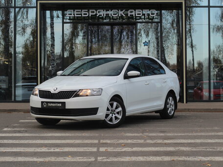 2020 Skoda Rapid I Рестайлинг, белый, 1450000 рублей, вид 1