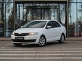 2020 Skoda Rapid I Рестайлинг, белый, 1450000 рублей