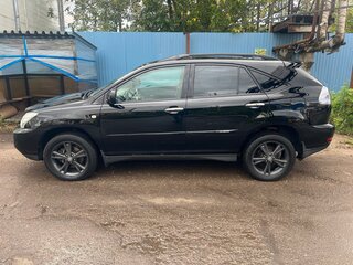 2008 Lexus RX 400h II Рестайлинг, чёрный, 1150000 рублей, вид 4