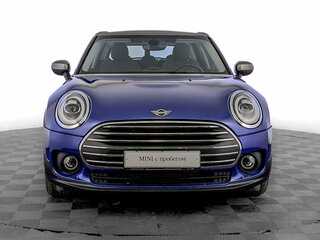 2019 Mini Clubman Cooper II Рестайлинг, синий, 2130000 рублей, вид 2