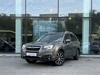 2017 Subaru Forester IV Рестайлинг 2, бежевый, 1844000 рублей, вид 1