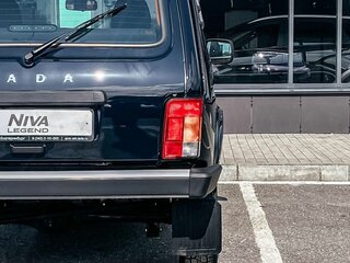 2026 Lada (ВАЗ) Niva Legend Sport I, чёрный, 1752000 рублей, вид 5